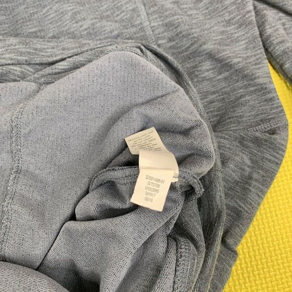 Athleta Gym To Street Sport It Cowl Neck Sweater Tunic Dress Size Small 591468 - Picture 9 of 9